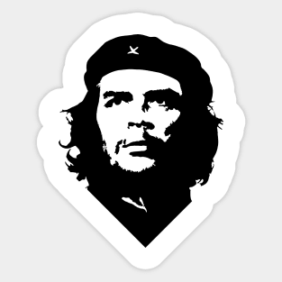 Che Guevara potrait Sticker